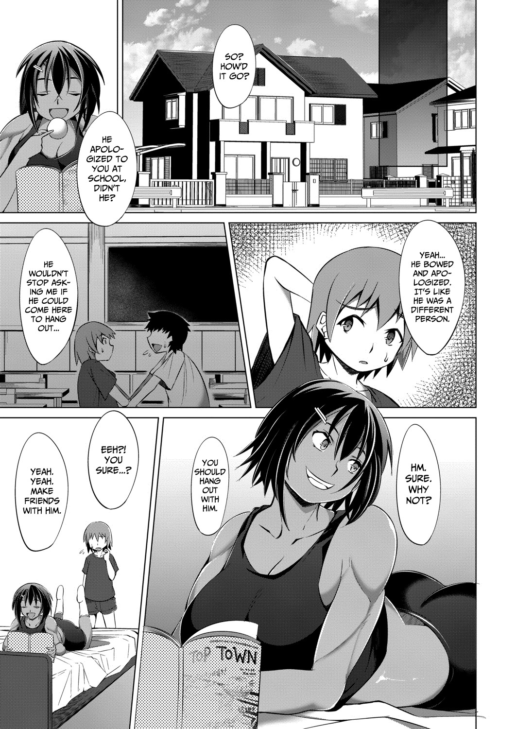 Hentai Manga Comic-I Wanna Be Called Onee-chan!-Read-35